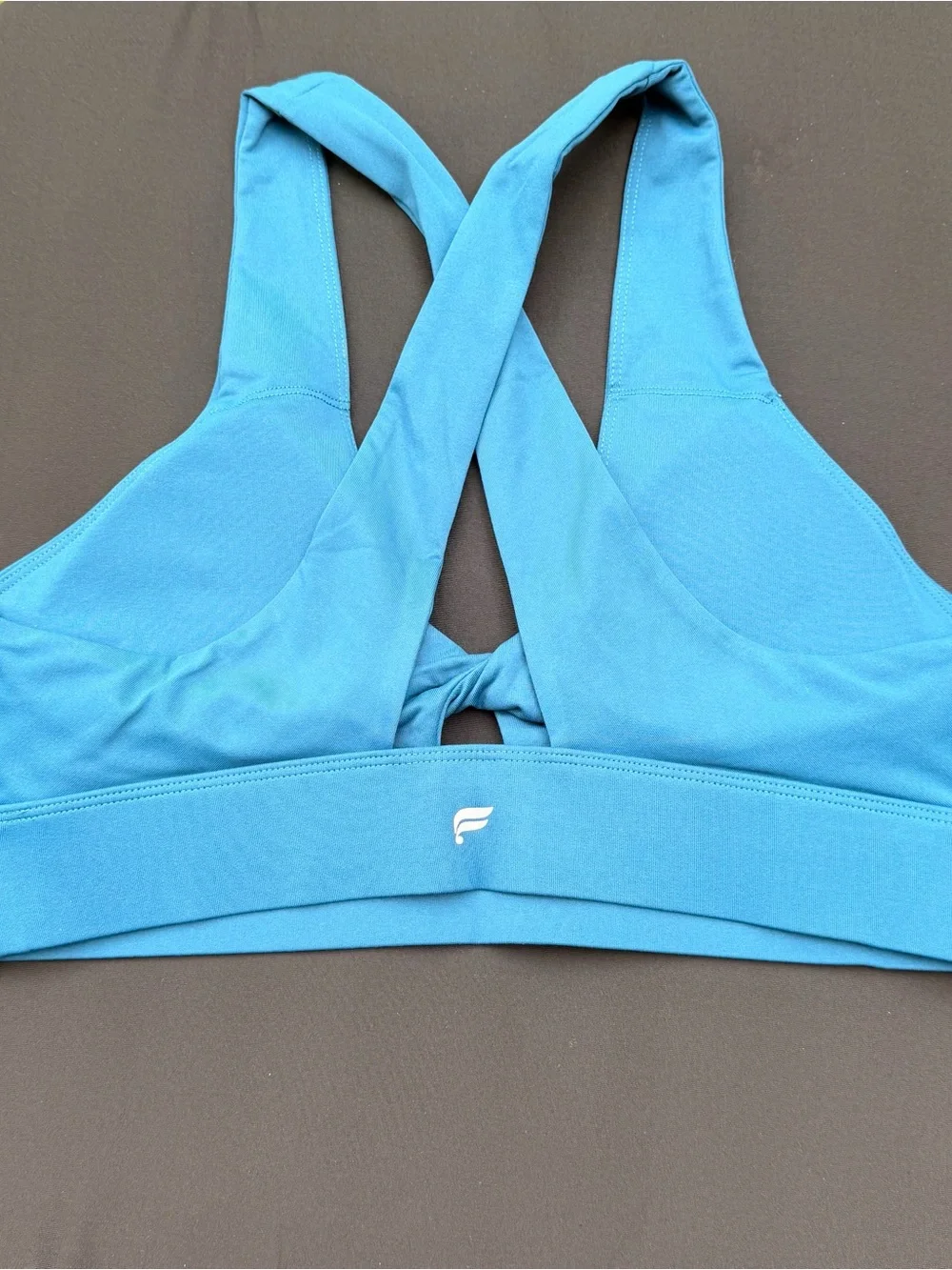 NWT Fabletics Oasis Twist Medium Impact Sports Bra